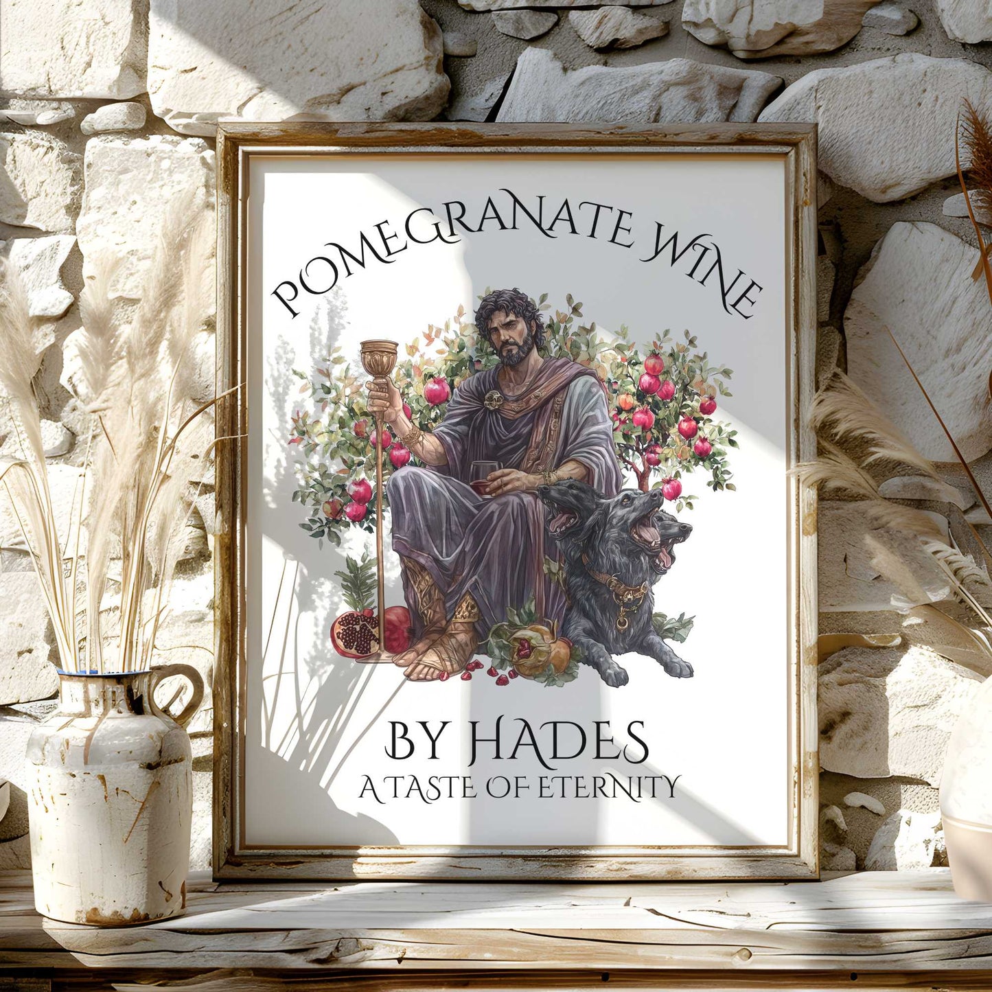Poster 11″ x 14″ / Matte Design 108 - Art Print The Mystic Eden