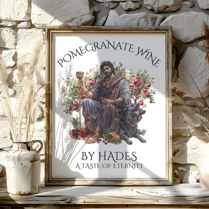 Poster 11″ x 14″ / Matte Design 108 - Art Print The Mystic Eden