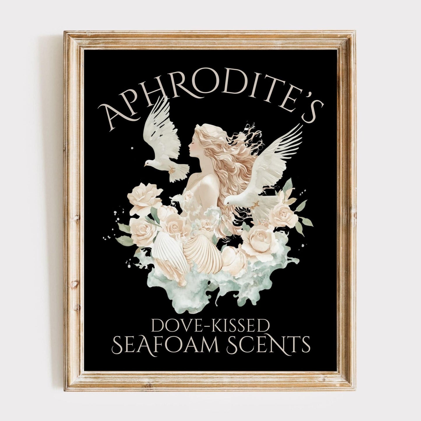 Art Prints 11″ x 14″ / Matte Design 96A - Art Print The Mystic Eden