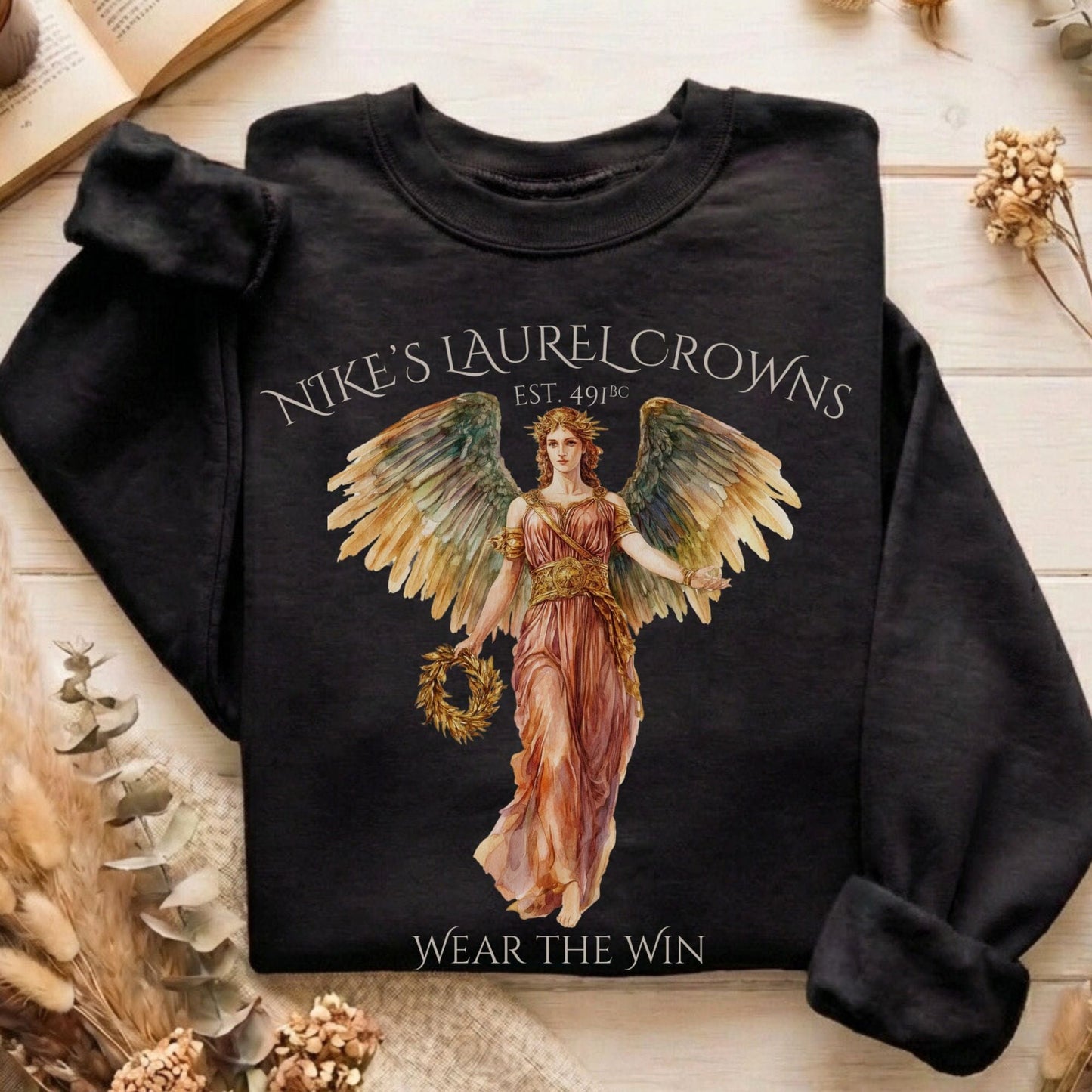 Sweatshirt Black / S Design 111 Sweatshirt The Mystic Eden