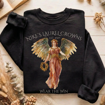 Sweatshirt Black / S Design 111 Sweatshirt The Mystic Eden