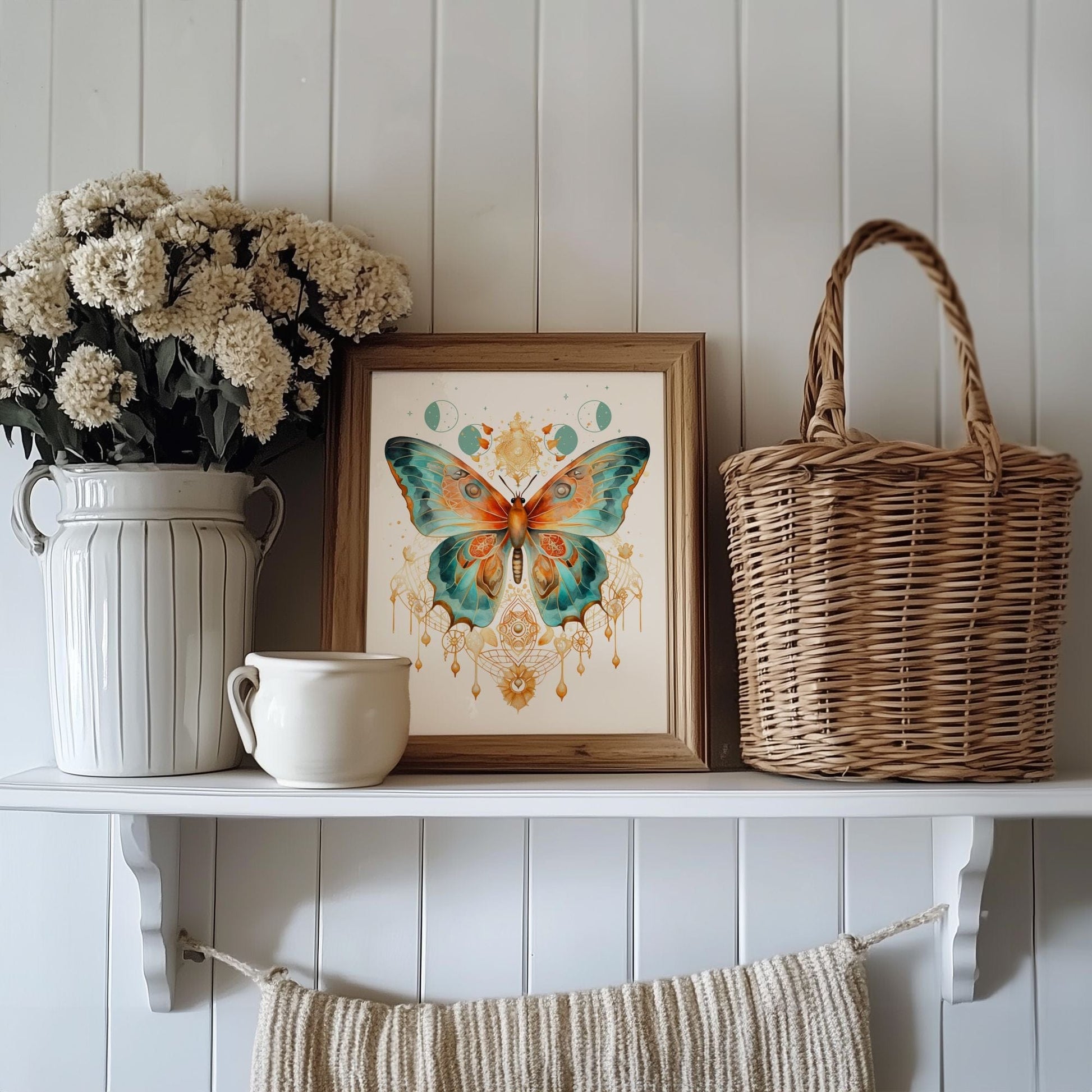Art Prints 11″ x 14″ / Matte Design 46 - Art Print The Mystic Eden