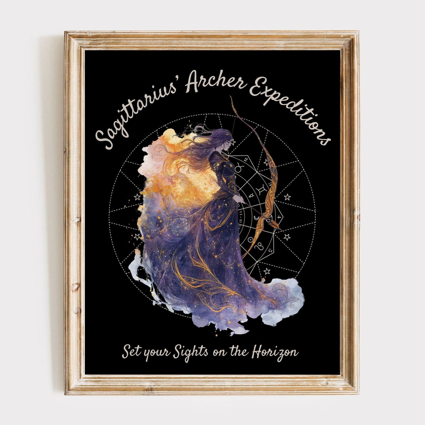 Art Prints 11″ x 14″ / Matte Design 147B - Art Print The Mystic Eden