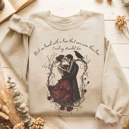 Sweatshirt Sand / S Design 174 Sweatshirt The Mystic Eden