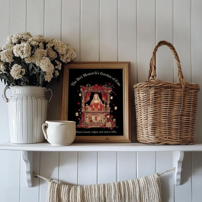 Poster 11″ x 14″ / Matte Design 258A - Art Print The Mystic Eden