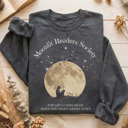 Sweatshirt Dark Heather / S Design 241 Crewneck Sweatshirt The Mystic Eden