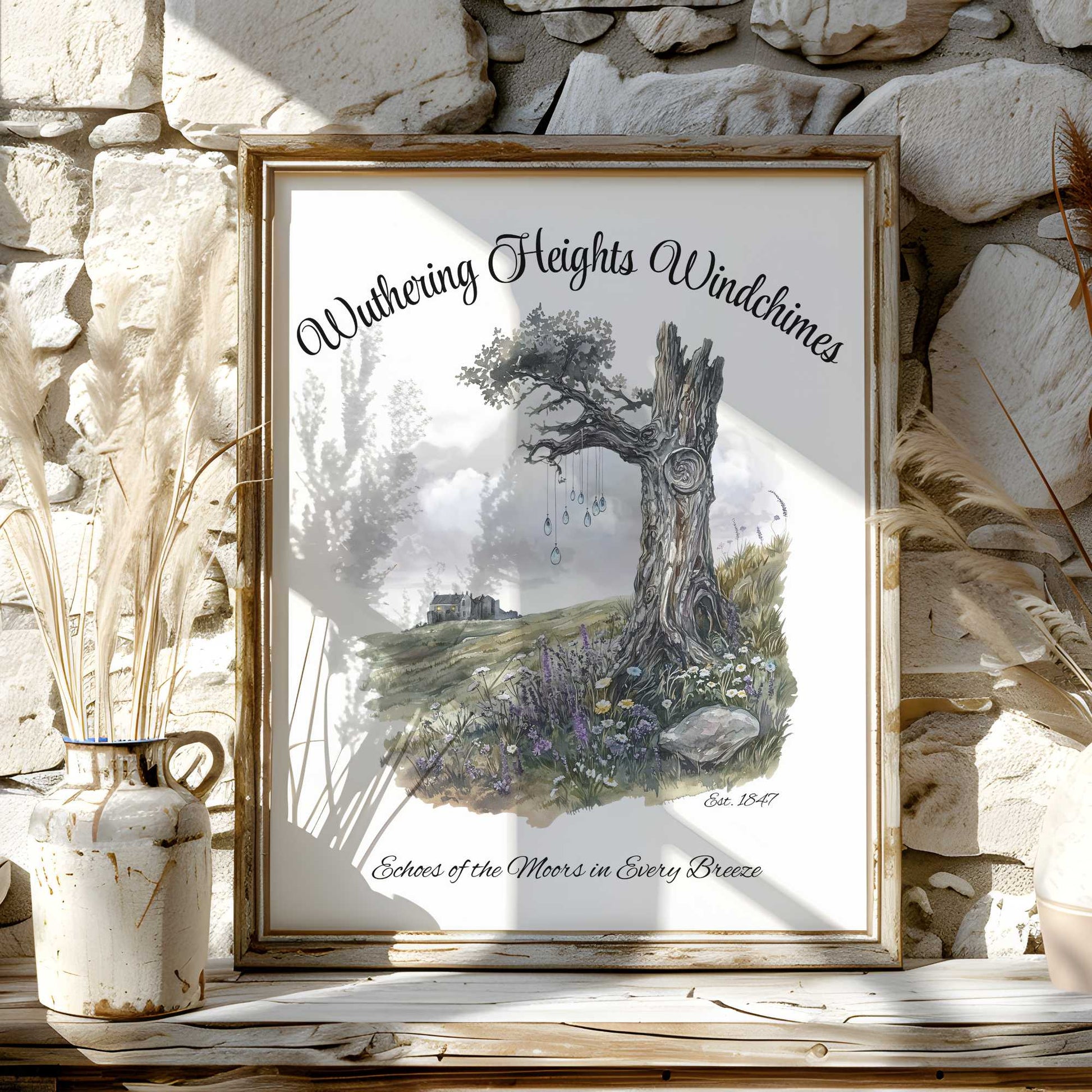 Poster 11″ x 14″ / Matte Design 115A - Art Print The Mystic Eden