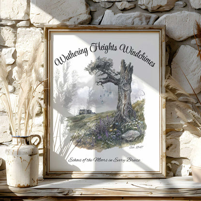 Poster 11″ x 14″ / Matte Design 115A - Art Print The Mystic Eden