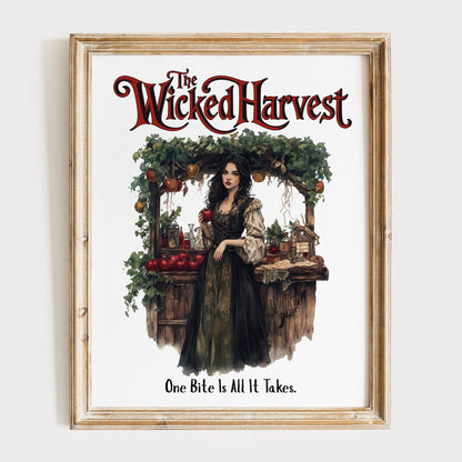 Poster 11″ x 14″ / Matte Design 184 - Art Print The Mystic Eden