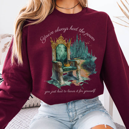 Sweatshirt Design 175 Sweatshirt The Mystic Eden