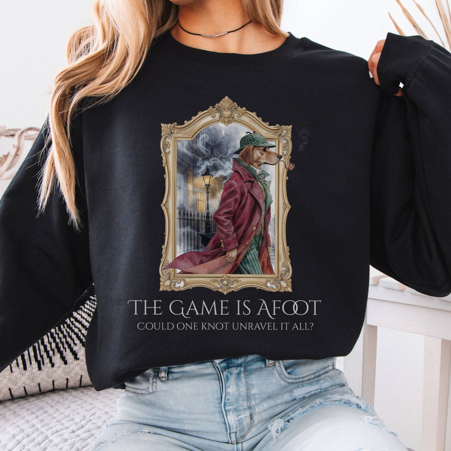 Sweatshirt Design 243 Crewneck Sweatshirt The Mystic Eden