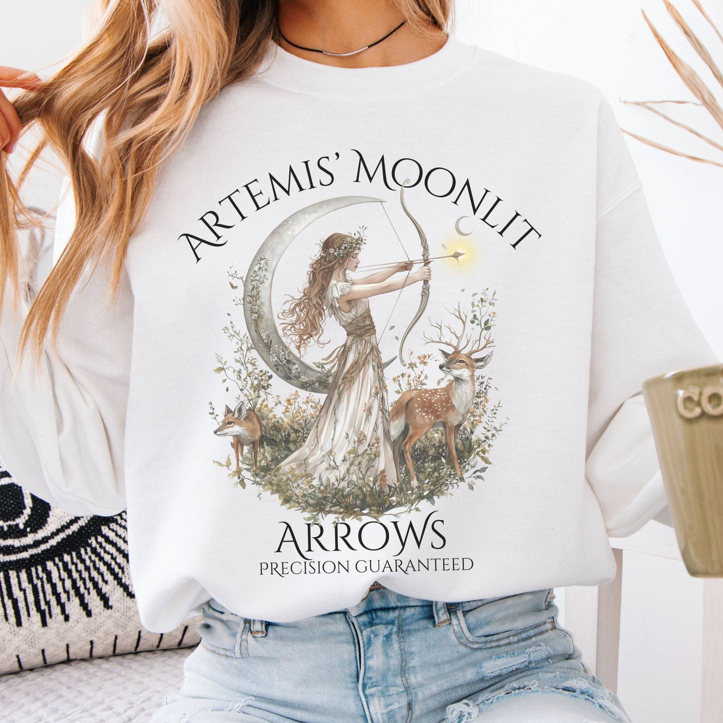 Sweatshirt Design 98 Sweatshirt The Mystic Eden
