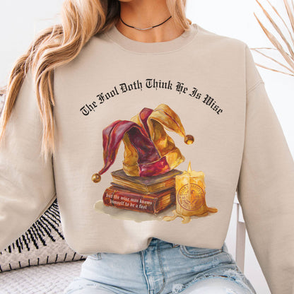 Sweatshirt Design 246 Crewneck Sweatshirt The Mystic Eden