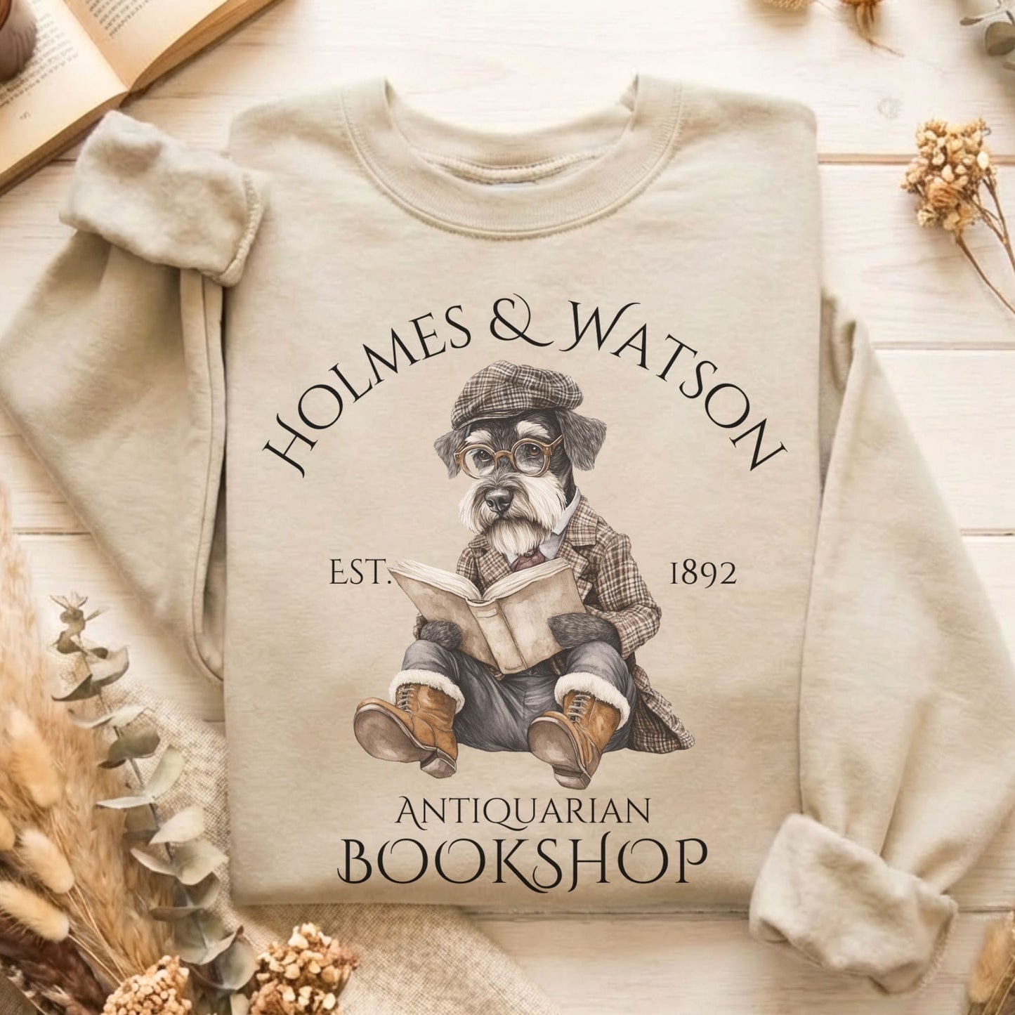 Sweatshirt Sand / S Design 168 Sweatshirt The Mystic Eden