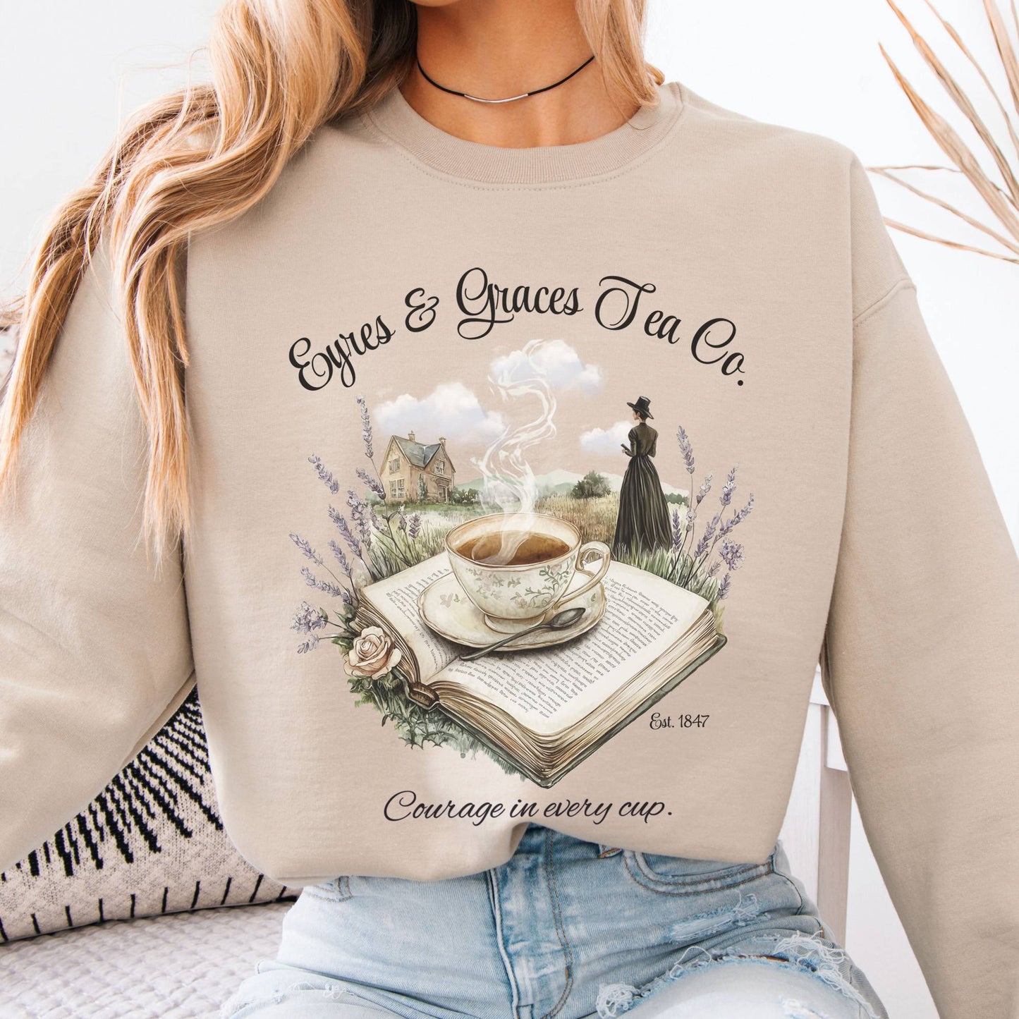 Sweatshirt Design 116 Sweatshirt The Mystic Eden
