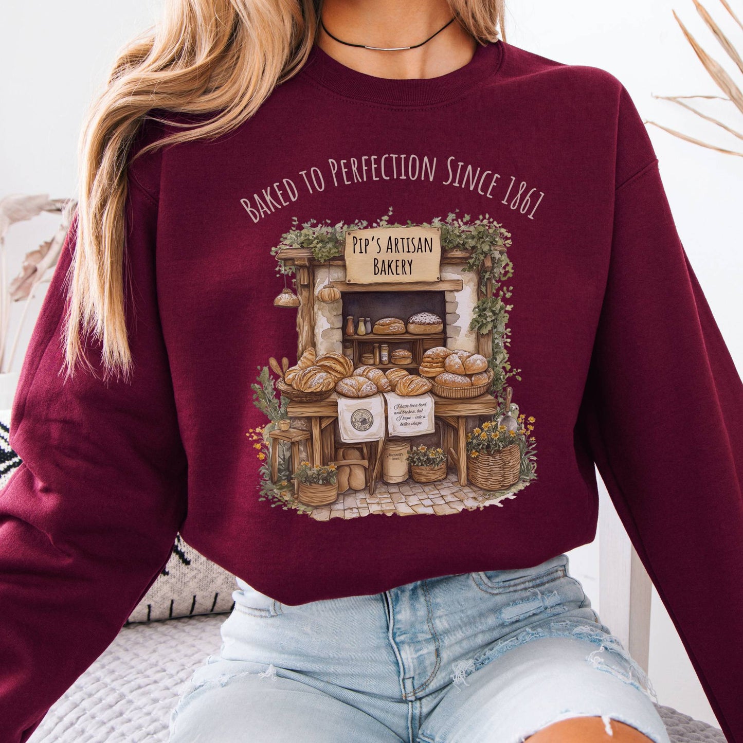 Sweatshirt Design 119 Sweatshirt The Mystic Eden