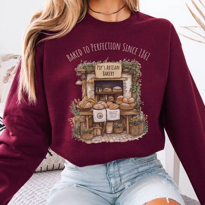 Sweatshirt Design 119 Sweatshirt The Mystic Eden