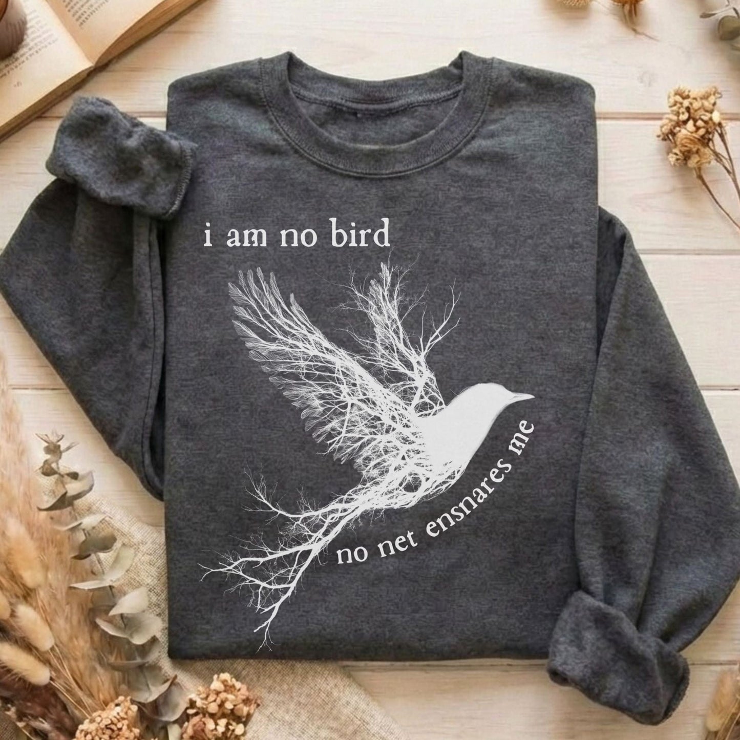 Sweatshirt Dark Heather / S Design 67 Sweatshirt The Mystic Eden