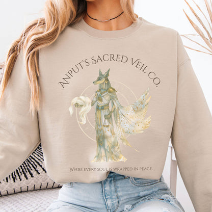 Sweatshirt Design 262 Crewneck Sweatshirt The Mystic Eden