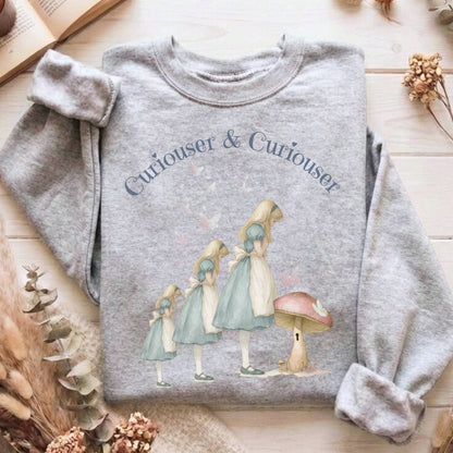 Sweatshirt Sport Grey / S Design 257 Crewneck Sweatshirt The Mystic Eden