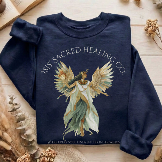 Sweatshirts Navy / S Design 263 Crewneck Sweatshirt The Mystic Eden