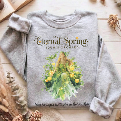 Sweatshirt Sport Grey / S Design 165 Sweatshirt The Mystic Eden