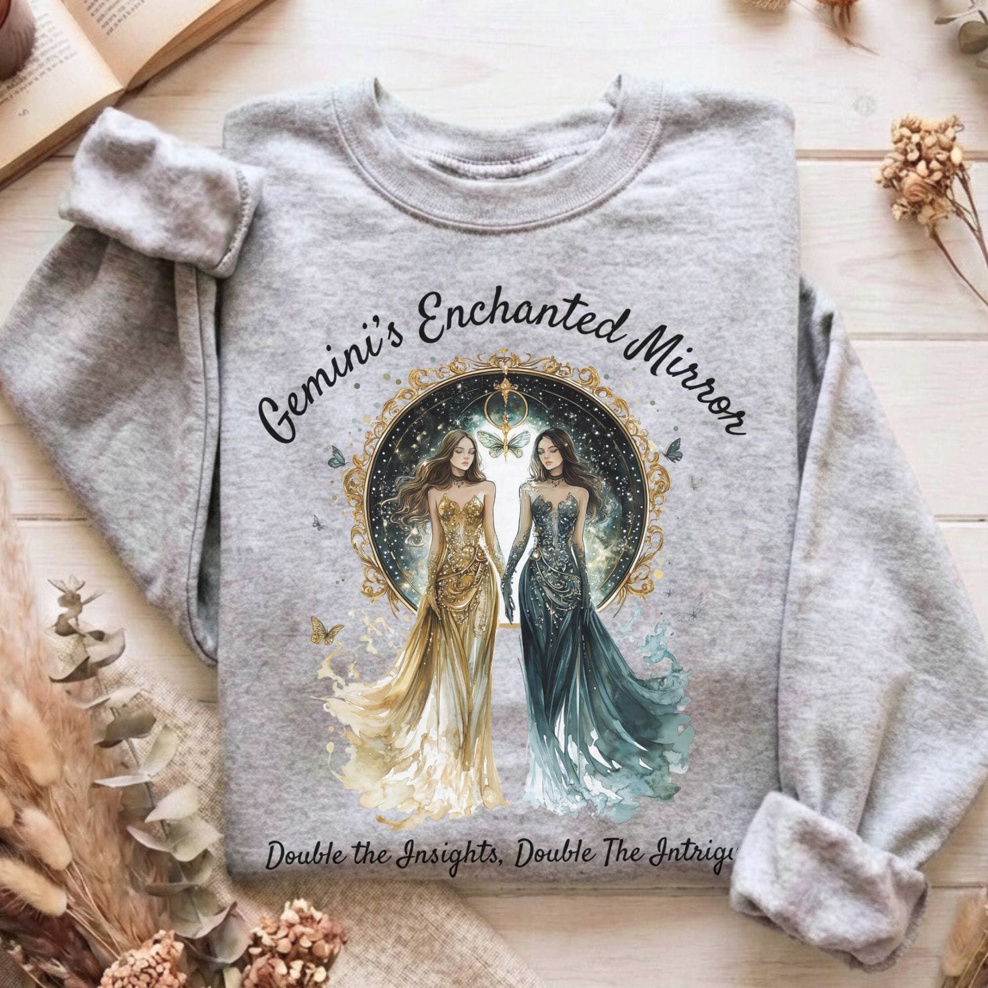 Sweatshirt Sport Grey / S Design 153 Sweatshirt The Mystic Eden