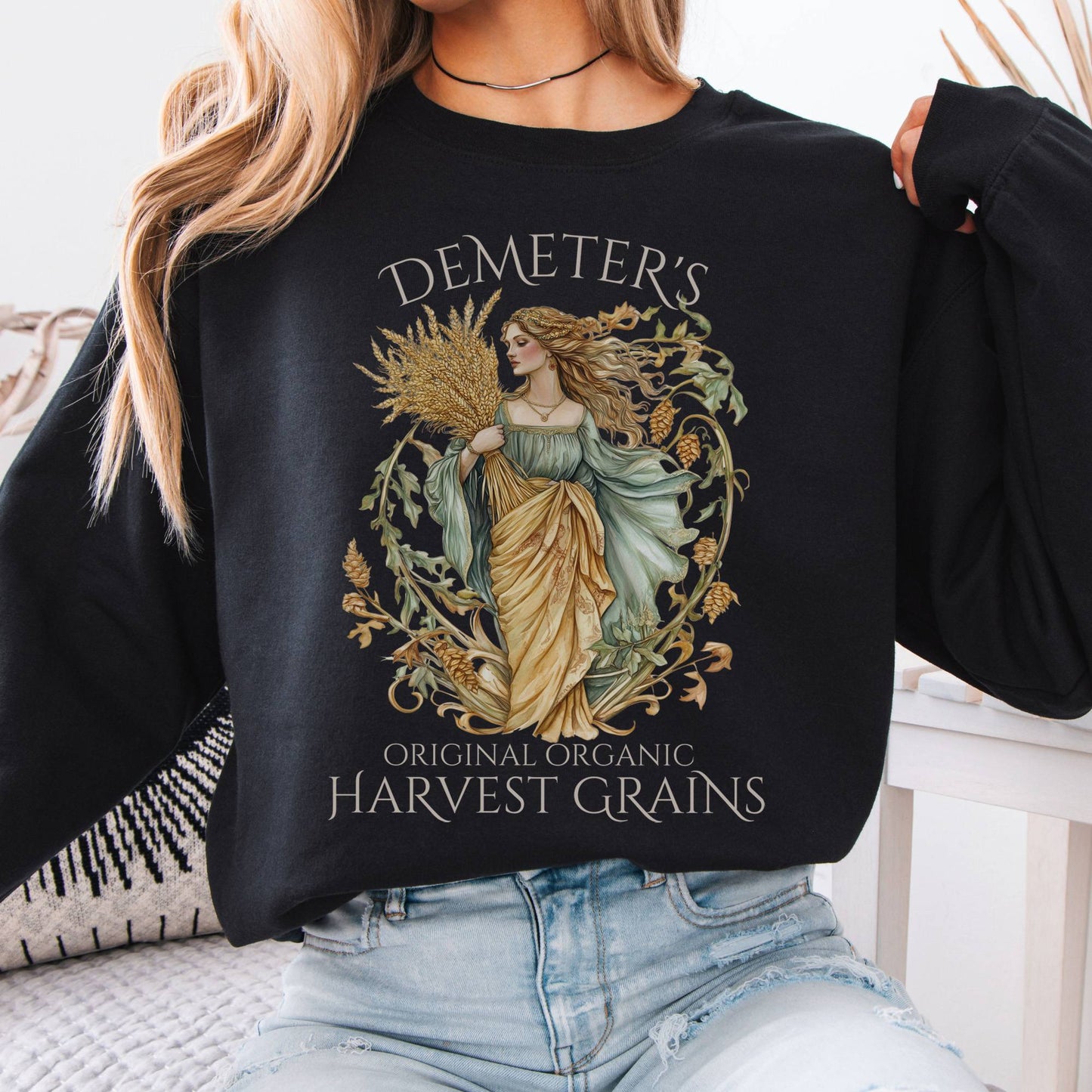 Sweatshirt Design 105 Sweatshirt The Mystic Eden