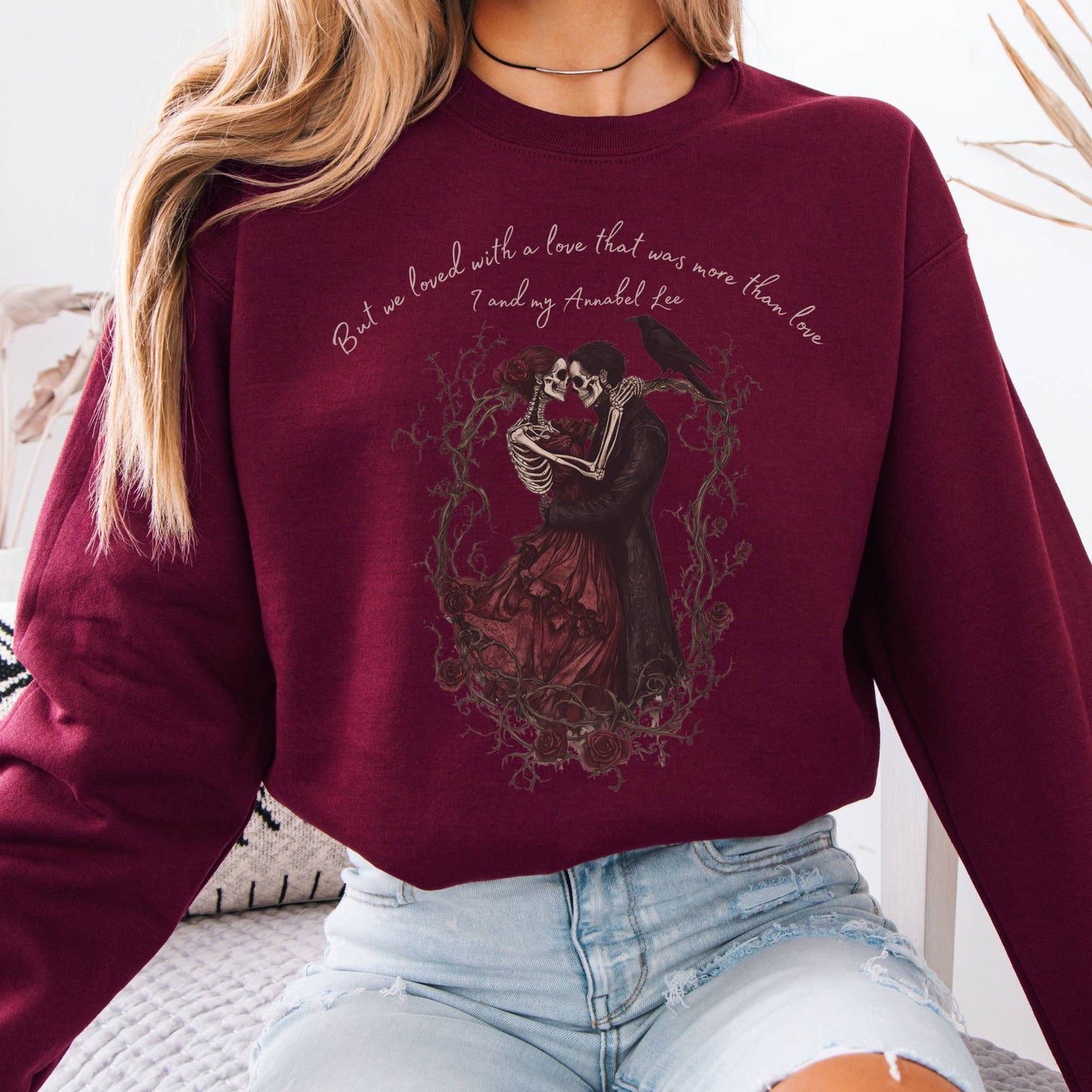 Sweatshirt Design 174 Sweatshirt The Mystic Eden