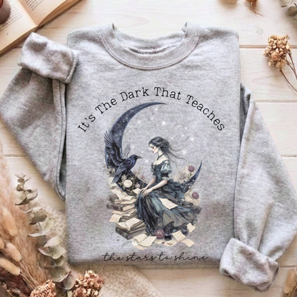 Sweatshirt Sport Grey / S Design 254 Crewneck Sweatshirt The Mystic Eden