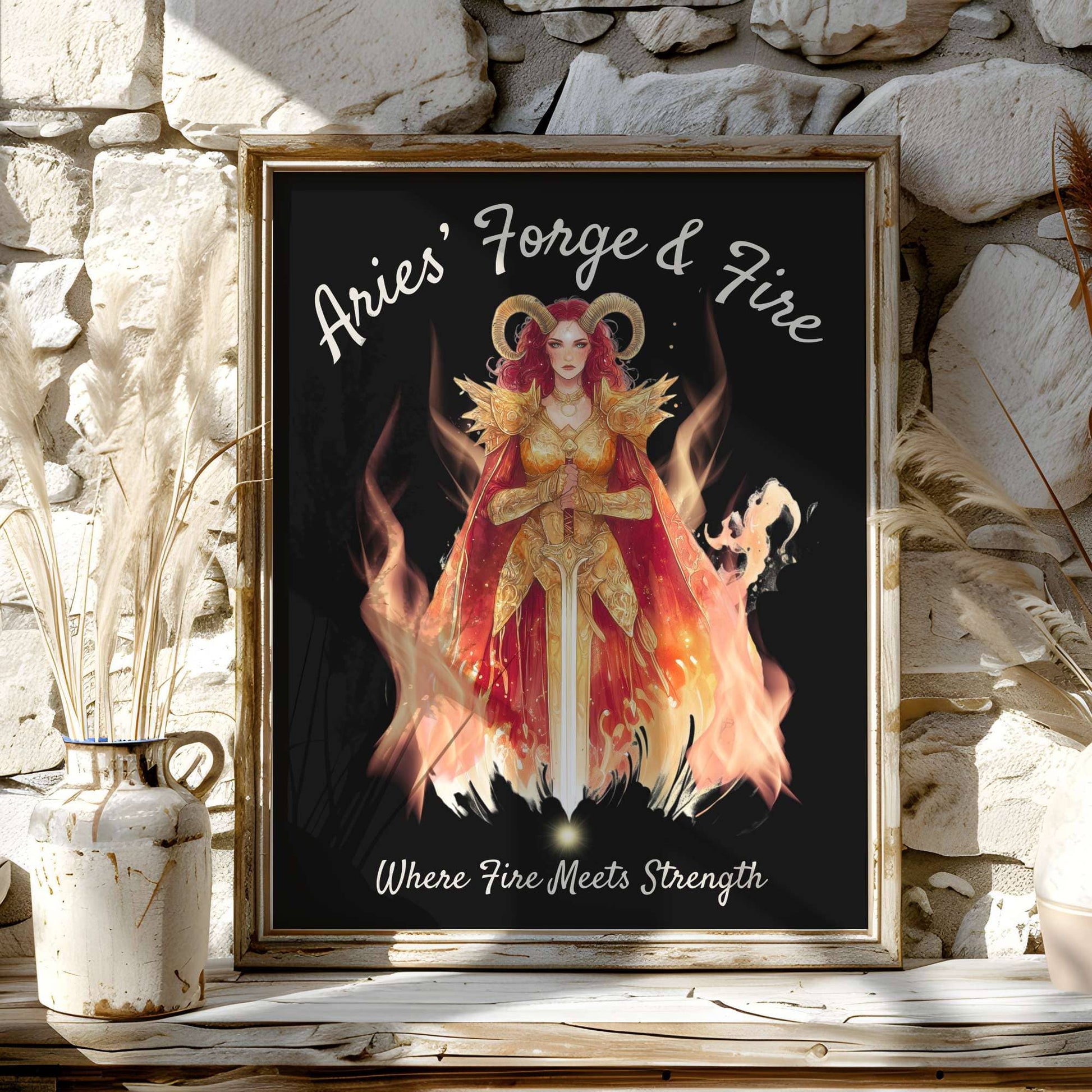 Art Prints 11″ x 14″ / Matte Design 156 - Art Print The Mystic Eden