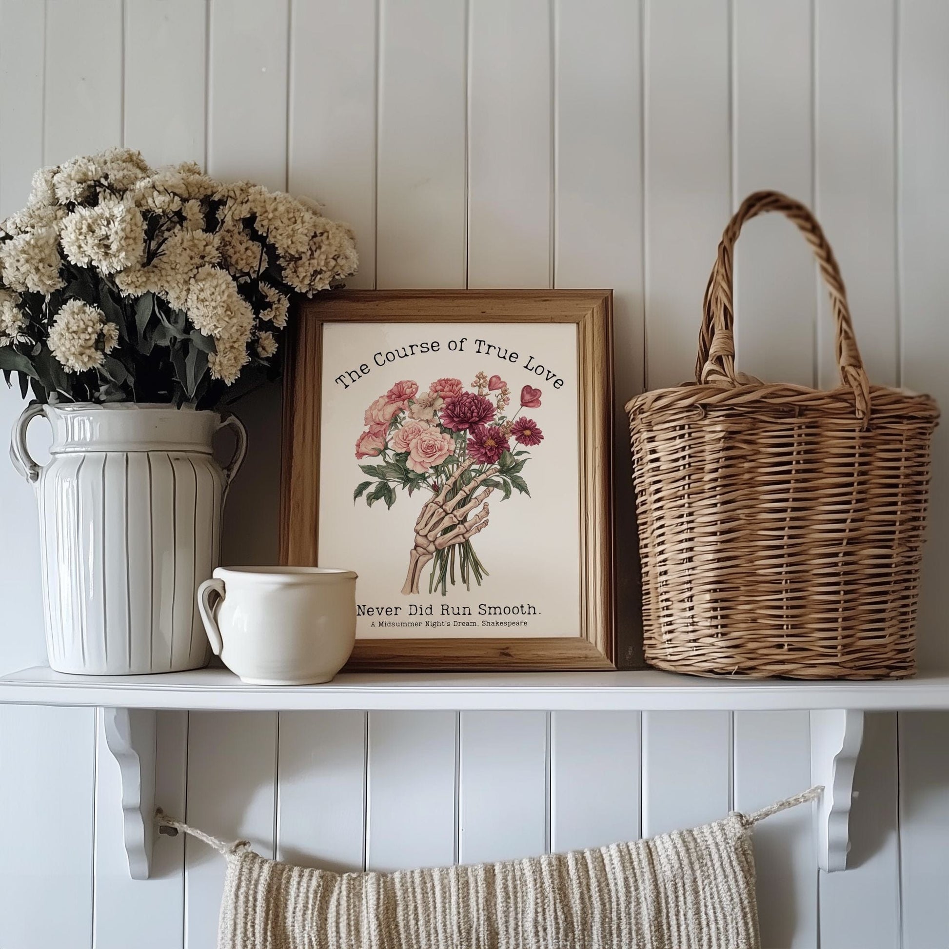 Art Prints 11″ x 14″ / Matte Design 185A - Art Print The Mystic Eden