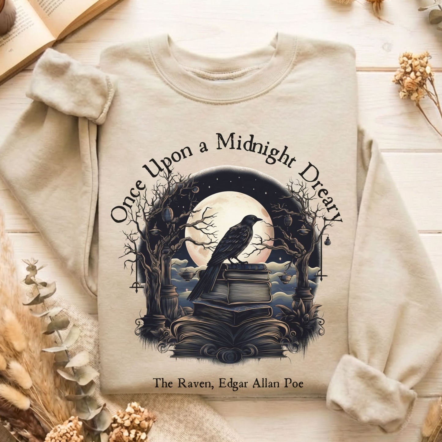 Sweatshirt Sand / S Design 50 Sweatshirt The Mystic Eden