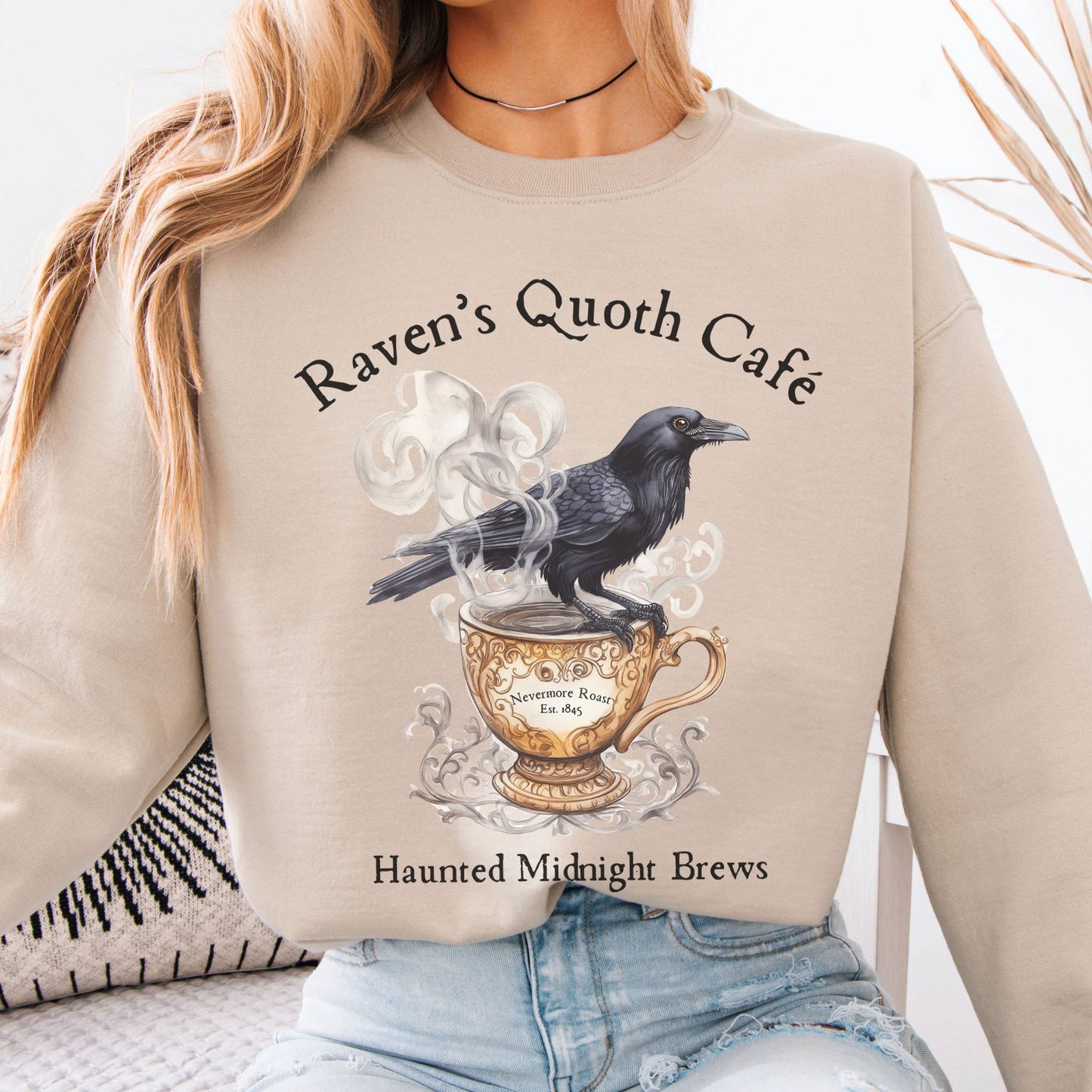 Sweatshirt Design 95 Sweatshirt The Mystic Eden