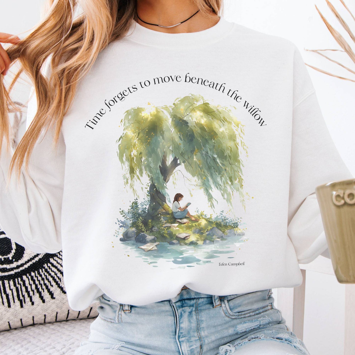 Sweatshirts Design 244 Crewneck Sweatshirt The Mystic Eden