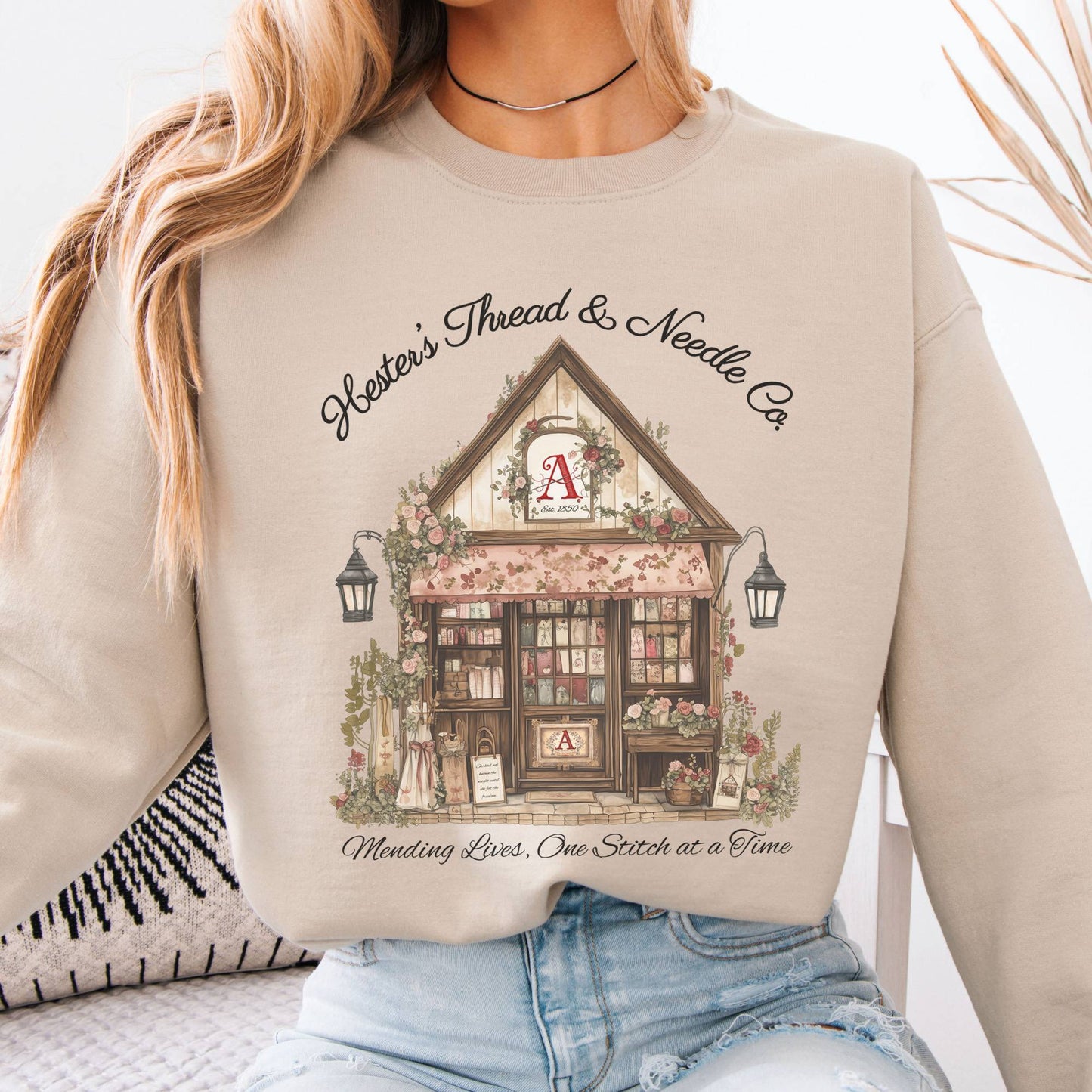 Sweatshirt Design 121 Sweatshirt The Mystic Eden