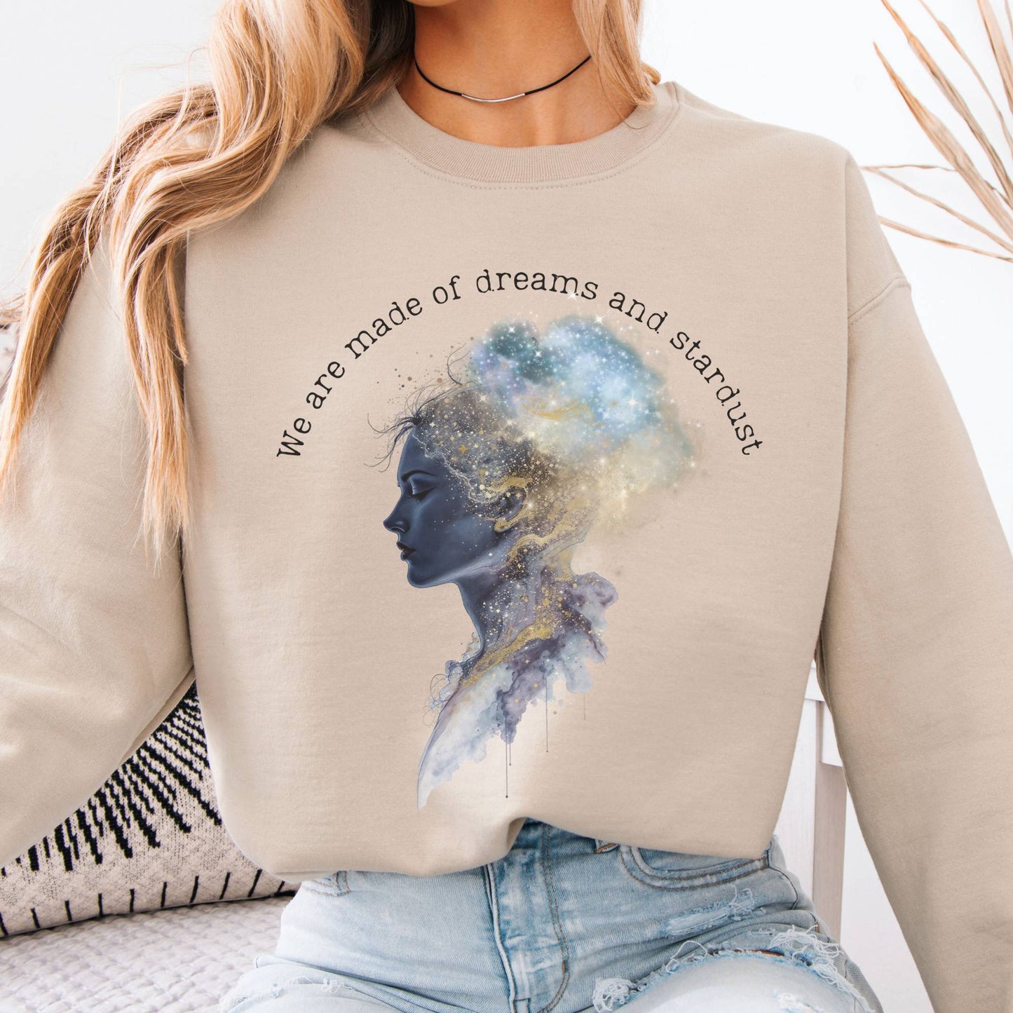 Sweatshirt Design 248 Crewneck Sweatshirt The Mystic Eden