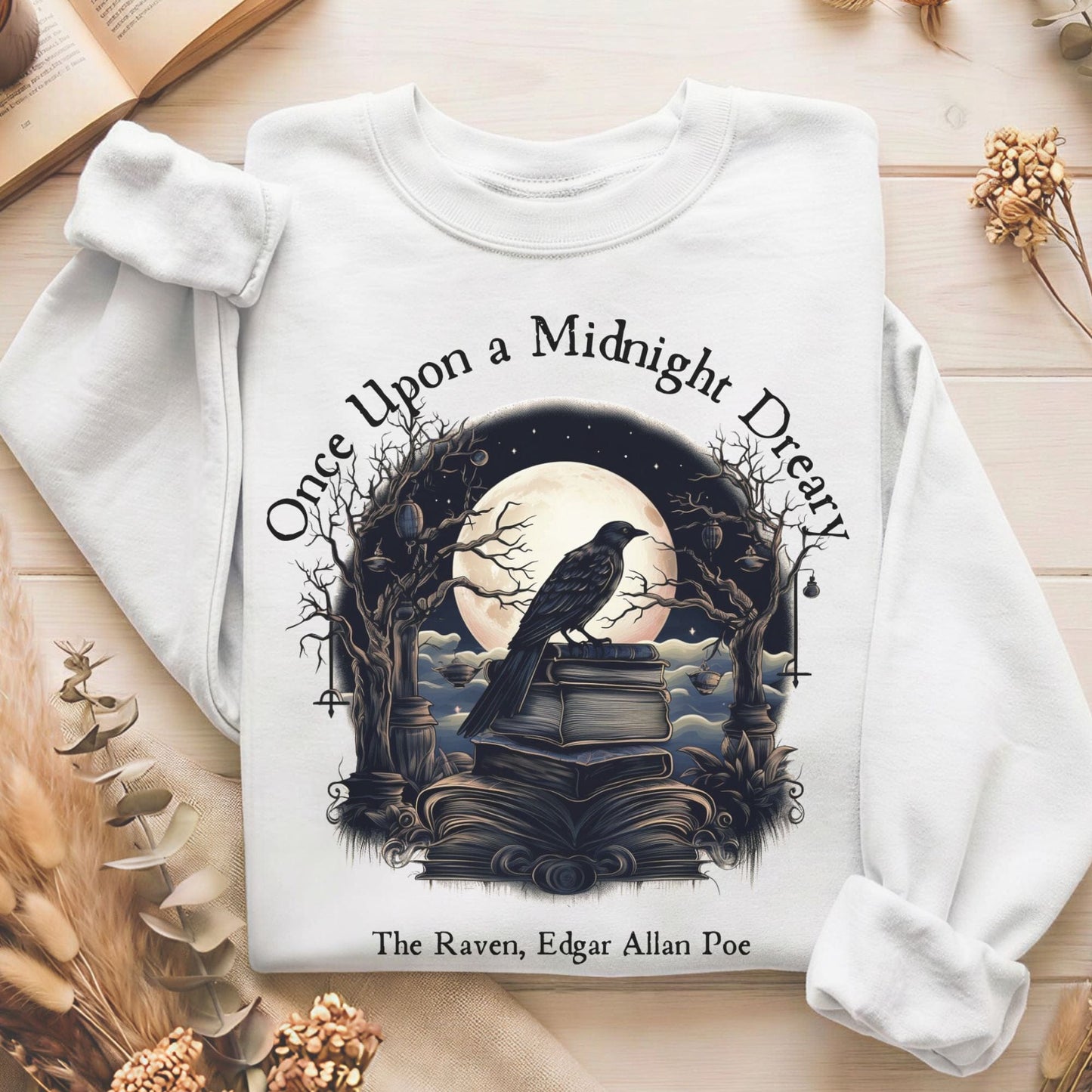 Sweatshirt White / S Design 50 Sweatshirt The Mystic Eden
