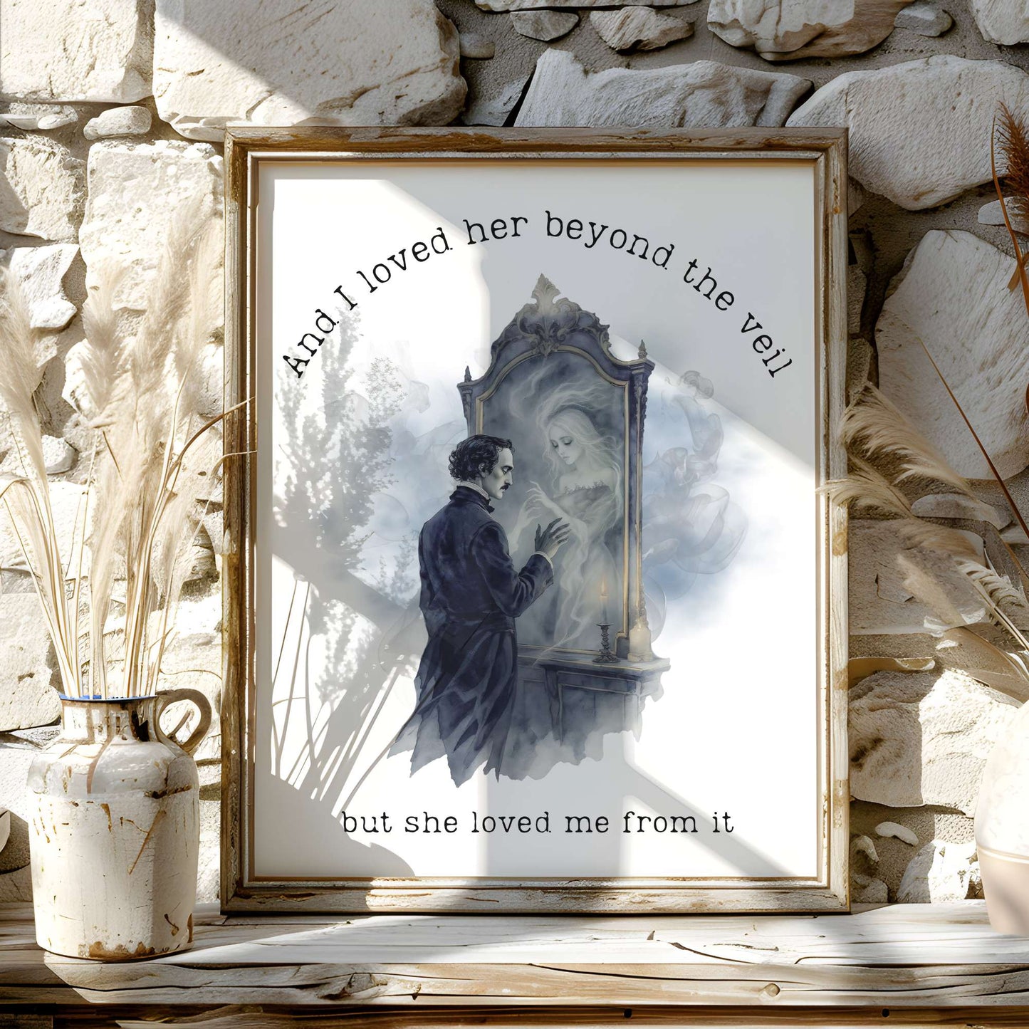 Art Prints 11″ x 14″ / Matte Design 249B - Art Print The Mystic Eden