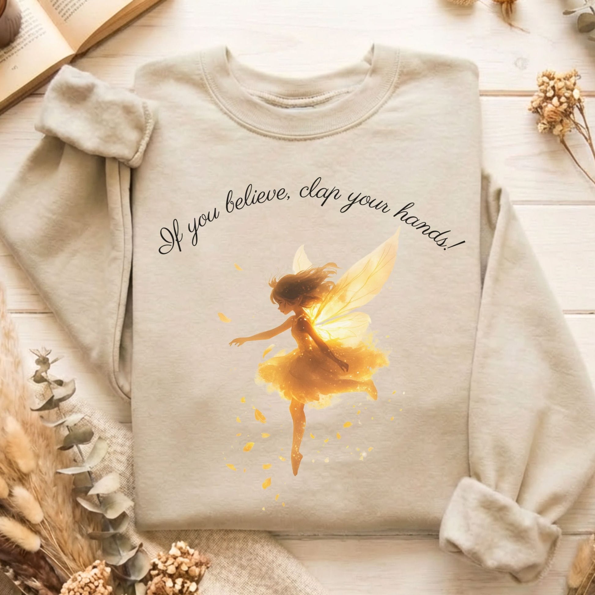 Sweatshirt Sand / S Design 177 Sweatshirt The Mystic Eden