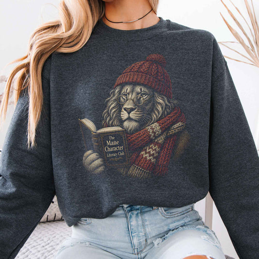 Sweatshirt Dark Heather / S Design 305 Crewneck Sweatshirt The Mystic Eden