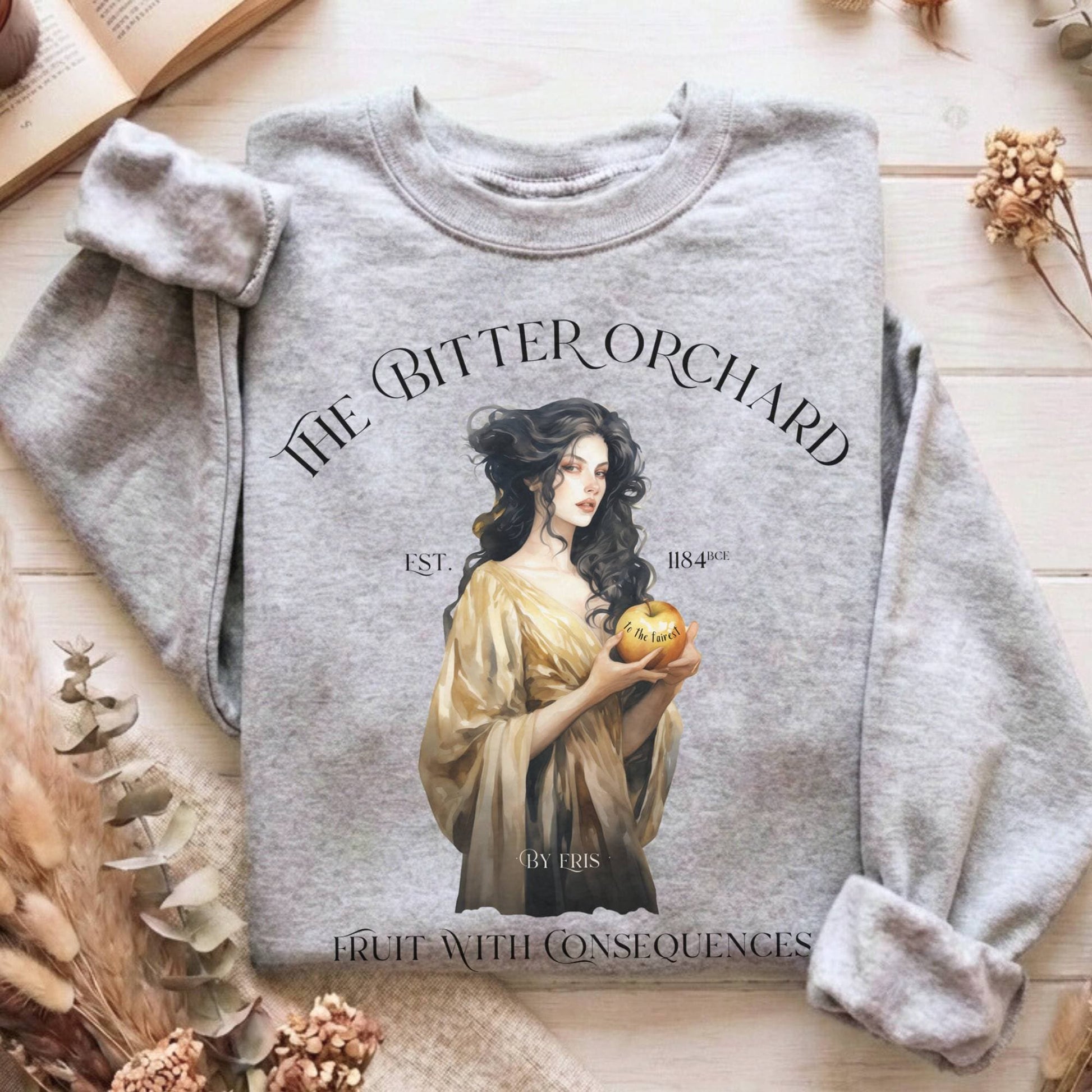 Sweatshirt Sport Grey / S Design 220 Sweatshirt The Mystic Eden