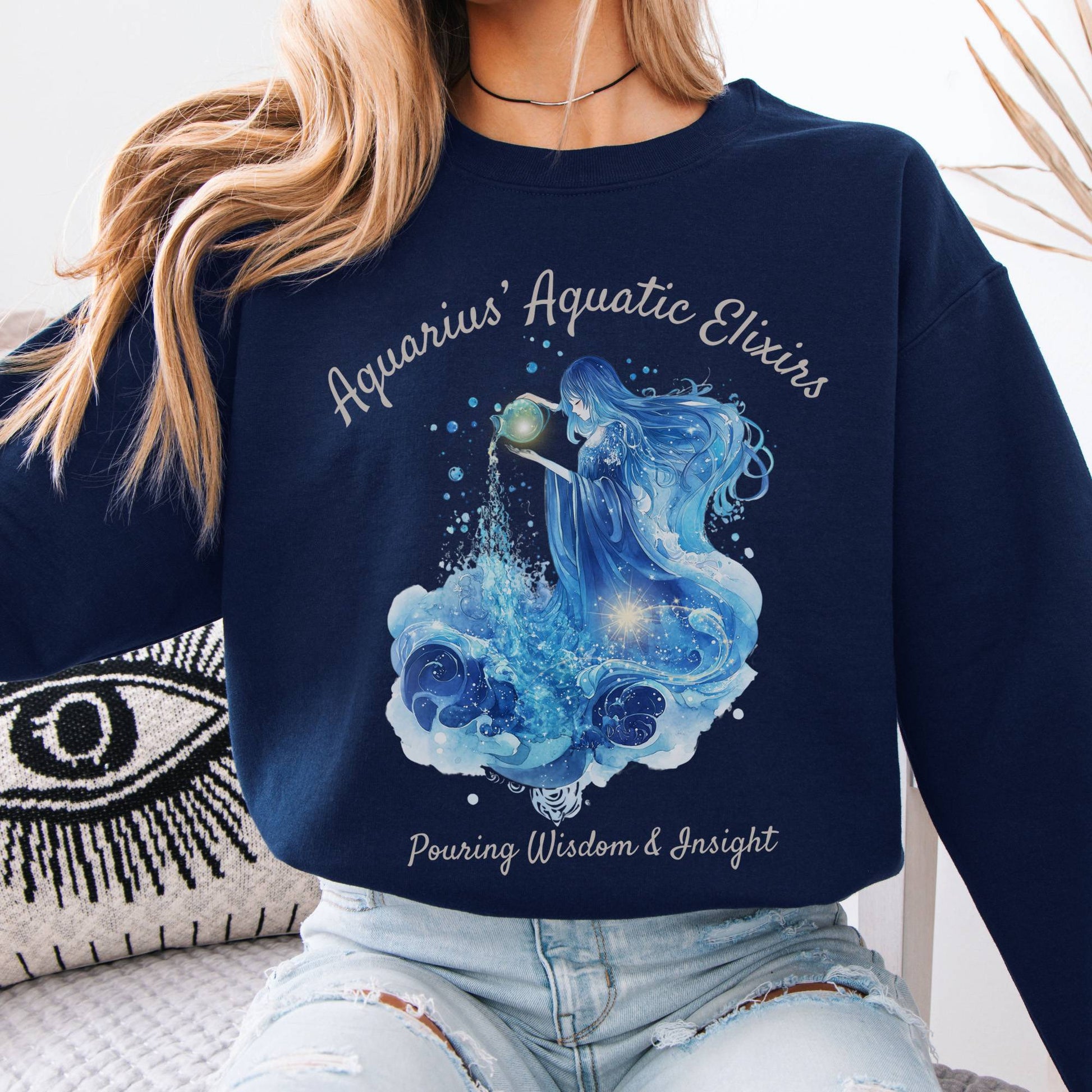 Sweatshirt Design 148 Sweatshirt The Mystic Eden