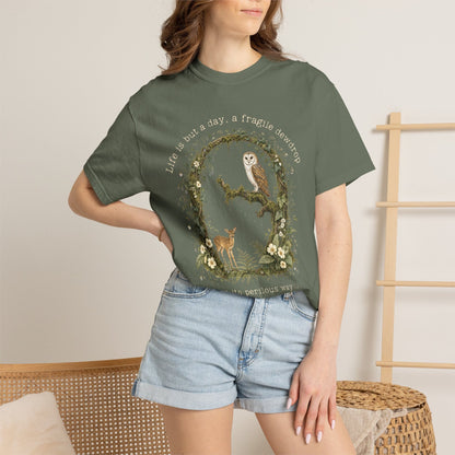 T-Shirt Design 297 T-Shirt The Mystic Eden
