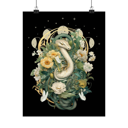 Poster 11″ x 14″ / Matte Design 45A - Art Print The Mystic Eden