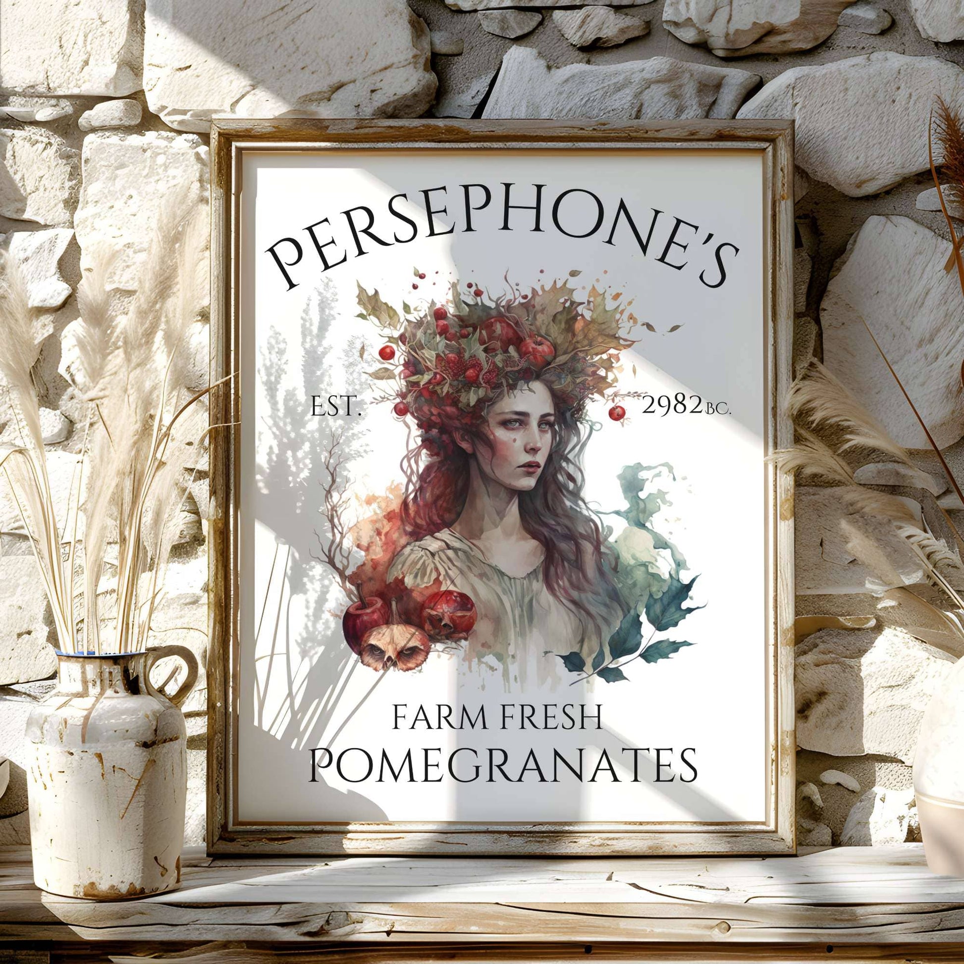 Art Prints 11″ x 14″ / Matte Design 27A - Art Print The Mystic Eden