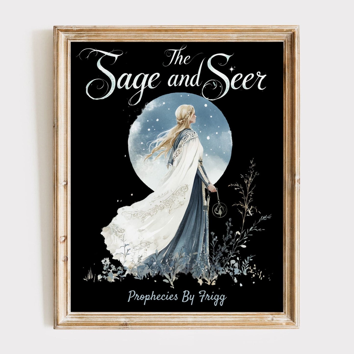 Poster 11″ x 14″ / Matte Design 164B - Art Print The Mystic Eden