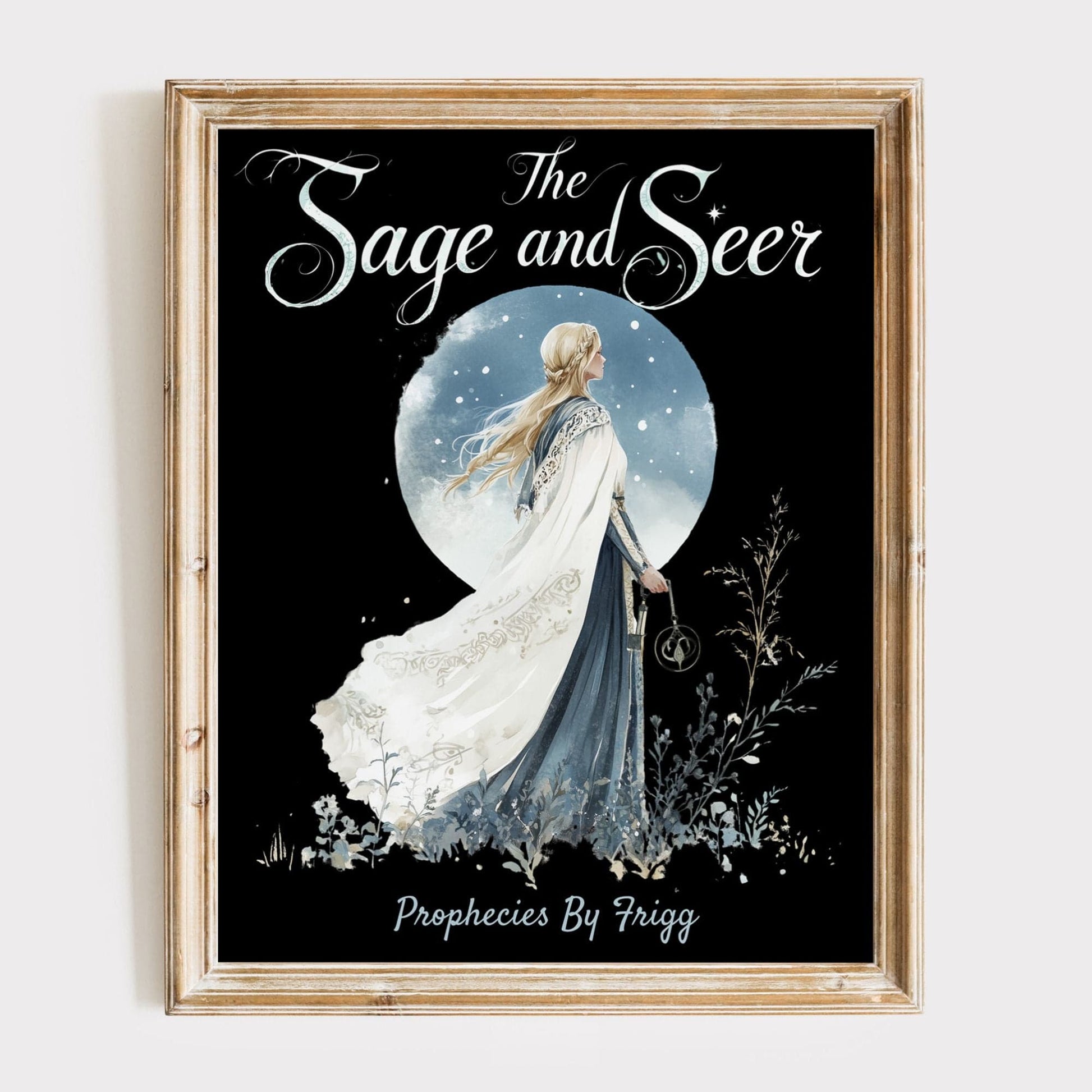 Poster 11″ x 14″ / Matte Design 164B - Art Print The Mystic Eden