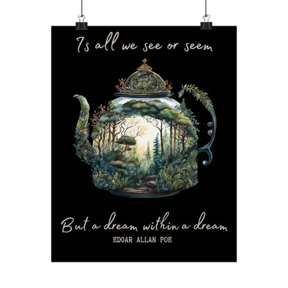 Poster 11″ x 14″ / Matte Design 35B - Art Print The Mystic Eden