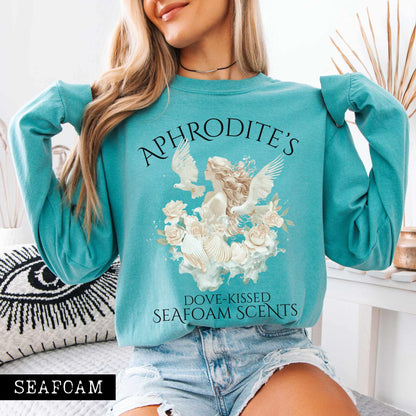 Aphrodite's Seafoam Scents Long Sleeved Shirt